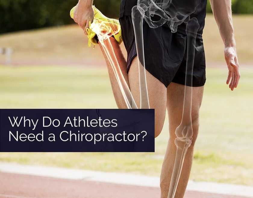 Athletes and Chiropractic?