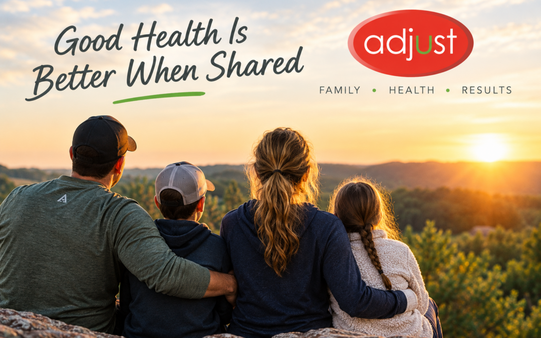 Good Health Is Better When Shared