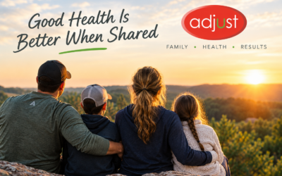 Good Health Is Better When Shared
